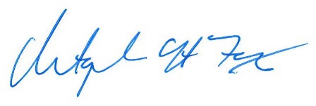 Christopher H Fox Signature