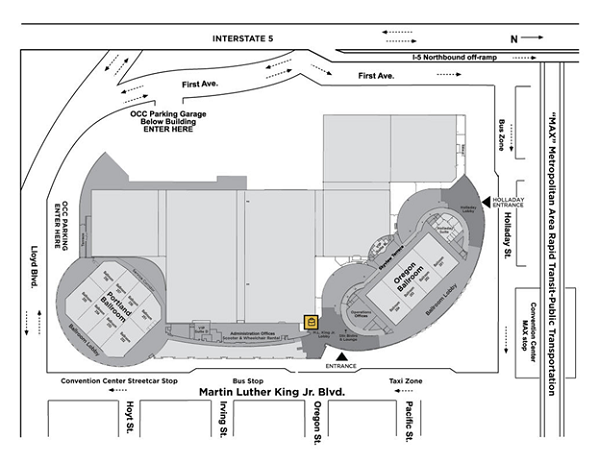 Business Center Map