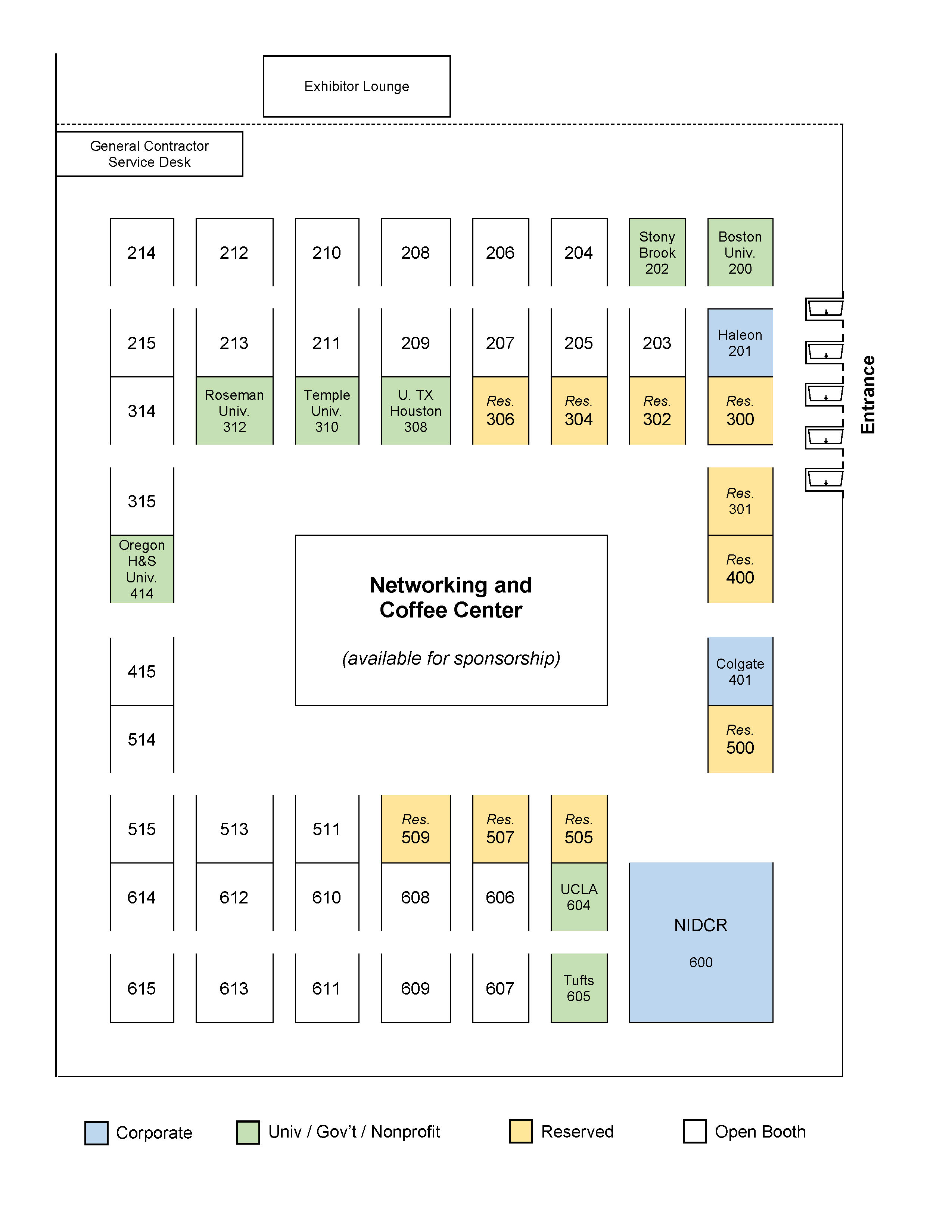 Exhibit Floorplan