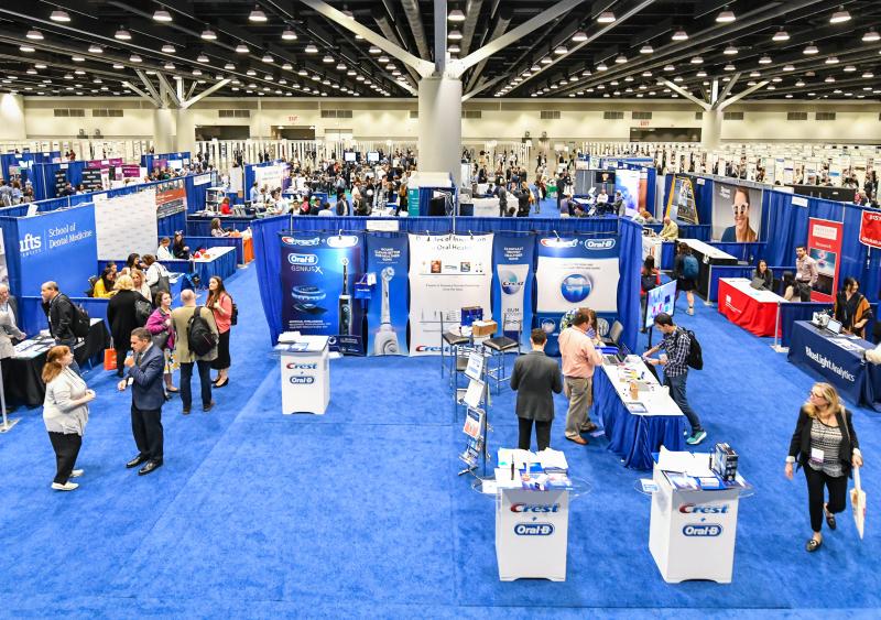 Photo of exhibit hall